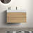17 35.8'' Wall Mounted Single Bathroom Vanity Base Only-101092054