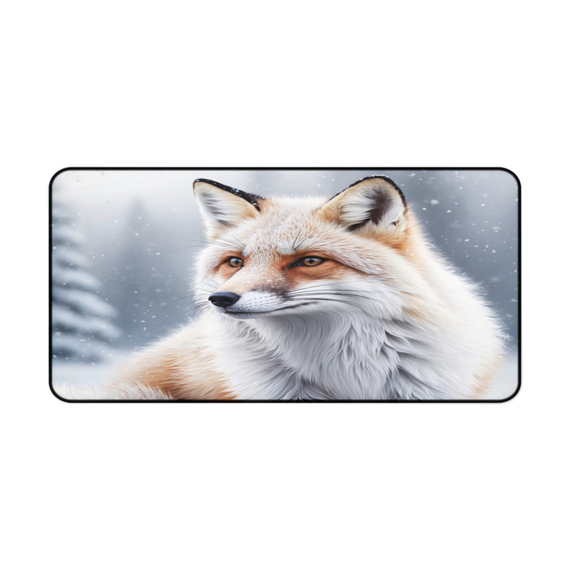 Polyester Desk Pad, 14.4x12.1