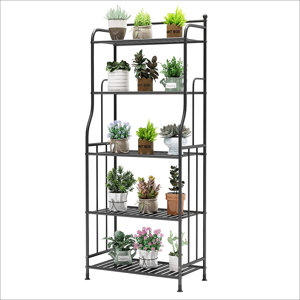 Jenavee 5-Tiered Plant Stand 52.4H