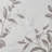 Elegant Burnout Grey Printed Shower Curtain 72x72"