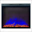 Rebrilliant Black Electric Fireplace Insert-852376870