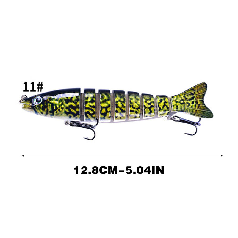 Leurre bionic Multi Fish 12,8cm, K