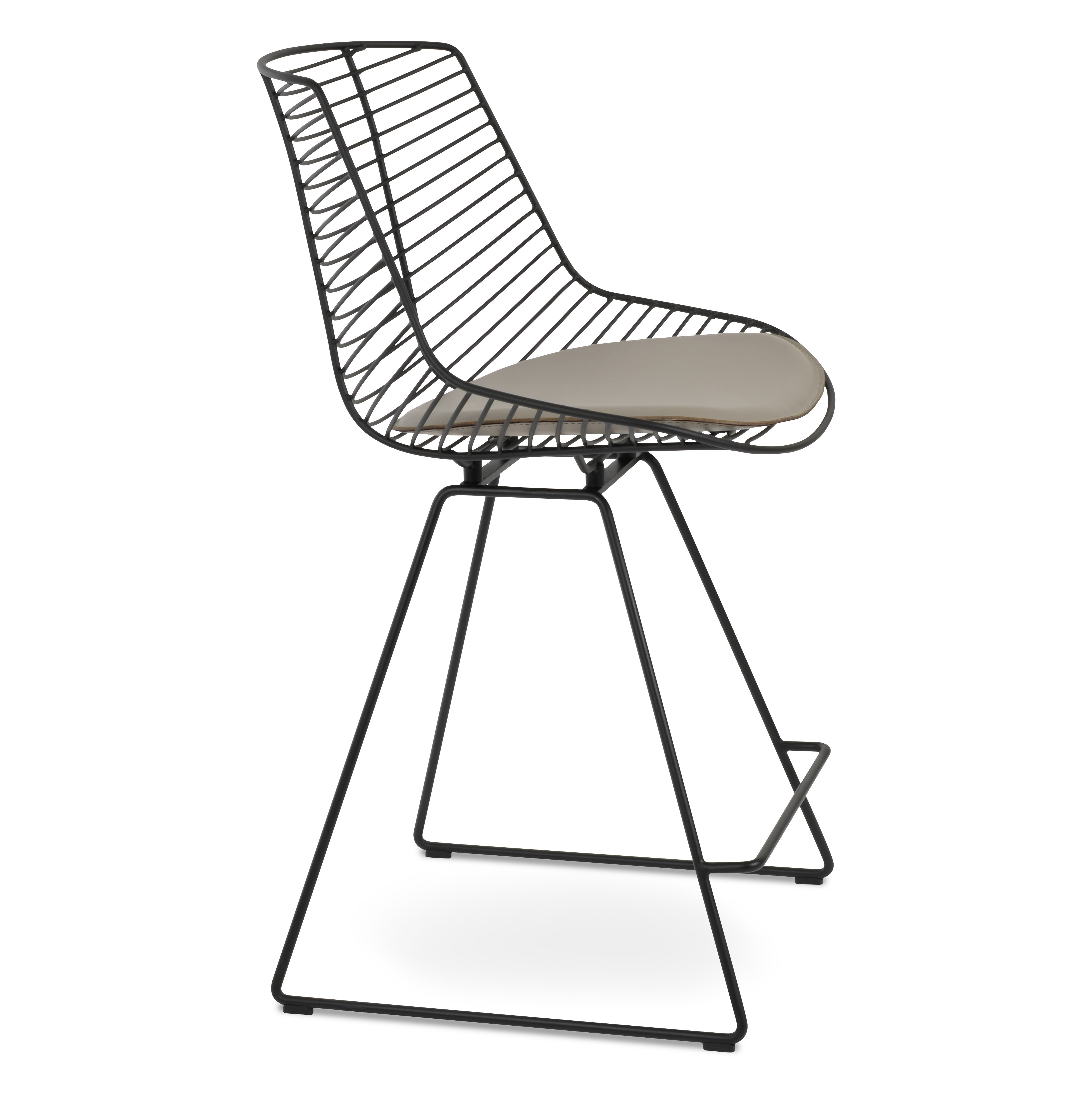 sohoConcept Tiger Wire Bar Stool Wayfair