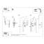 Carletta Flush Mounted Sconce