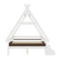 Lit plateforme double avec escalier, structure en bois massif pour l'imagination et la sécurité des enfants-1001463619-1001463616