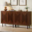 Buffet 59 po avec portes et tablettes réglables-1398250941
