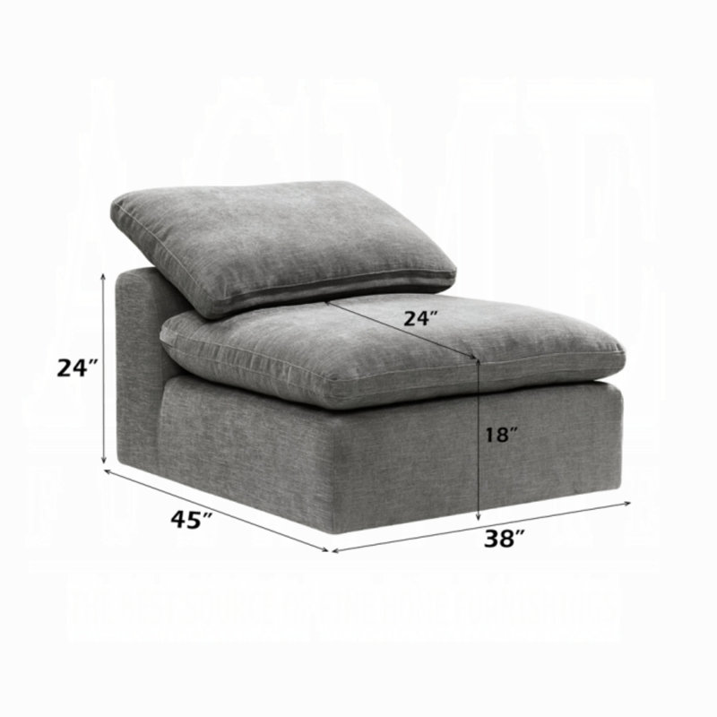 Fauteuil modulaire Naveen
