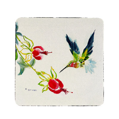 Sinegal Square 4 Piece Coaster Set