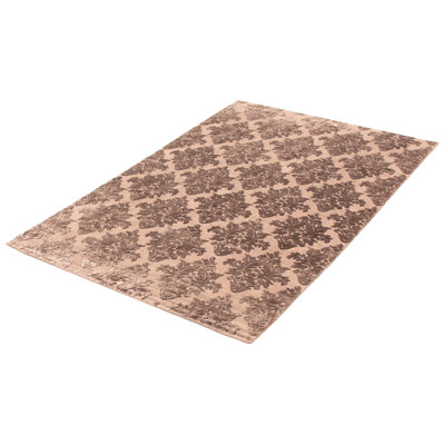 Tapis brun Glazier