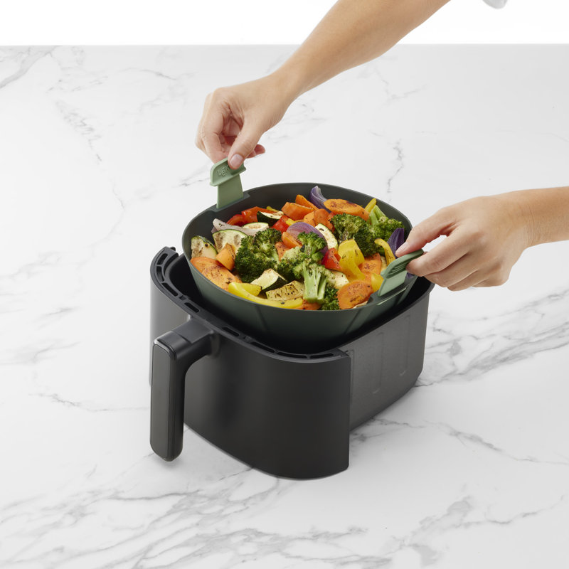 Lékué Air Fryer Basket, Extra Large