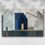 Toile tendue Empty Village-Gallery-1680672919