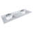 Deborah 72'' Double Bathroom Vanity with Marble Top-59132585-98284205