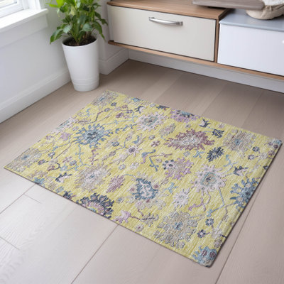 Tapis Gurubaksh AMF1154 de qualité supérieure lavable à la machine