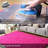 8X10 Hot Pink Fluffy Shag Area Rug, Soft Plush Fuzzy Large Carpet For Living Room Bedroom, Shaggy Indoor Rug For Boys Girls Dorm Nursery Home Decor (8Ft X 10Ft, Hot Pink)-1059251002-1059251006