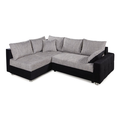 Ecksofa Lionel mit Bettfunktion