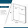 56 in. to 60 in. W x 76 in. H Double Sliding Semi Frameless Shower Door with Clear Glass