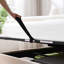 Lit plateforme tapissier avec rangement Arcadia-2133545511-2134300606