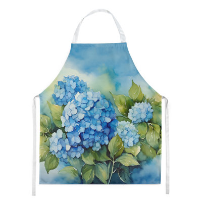 Floral Bib Apron