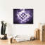 Ebern Designs « Binance R » par Epic Portfolio, tableau sur toile, 66 cm x 46 cm-1624235382