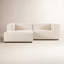 Lawndale 2PC Sectional LAFC-Fayette Cloud-861130470-861130469