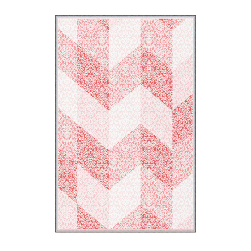 Premium 3D Printed Area Rug, 1% Polyester, Antibacterial, Non-Slip PVC Felt Bottom | 8 mm Pile Height, Machine Washable, Durable & Stylish for Living Room, Bedroom, & Home Décor