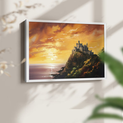 Paysage, série XCV, reproduction encadrée