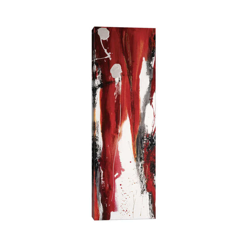 Tango III 1 Piece Wrapped Canvas Painting, 30.48 cm H x 91.44 cm W x 3.175 cm D