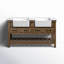 Ensemble de meuble-lavabo double 60 po Pelaghia-57367820