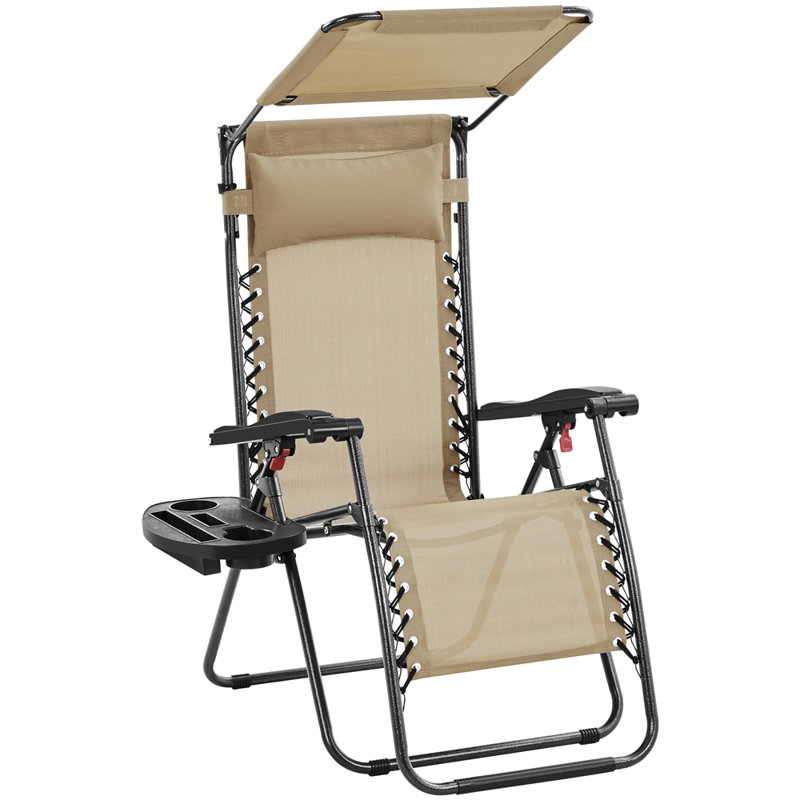 Outdoor Garden Chair, Beige