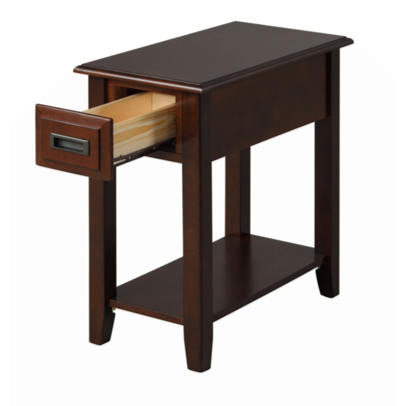 Table d'appoint 1 tiroir avec tablette