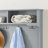 Modern Classic Hall Tree With Shoe Rack Bench And Coat Hooks For Hanging Storage, Entryway Bench With Open Shelves And Shoe Cabinets 40.16"W*18.58"D*64.17"H