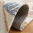 Runner Alben Paisley Handmade Tufted Wool/Cotton Area Rug in Ivory/Rust-1522136908