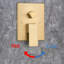 Pomme de douche fixe avec valve brute-73451694