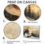 Pittston Sunrise Pine Tree on Wooden Tree Slide I - forêt, art mural-999185693-999185691-999185688