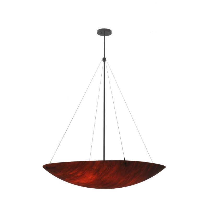 Lustre bol unique à 8 lumières Cypola