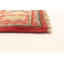 Tapis de couloir beige en laine noué à la main de conception unique 2 pi 8 po x 9 pi 6 po New Age