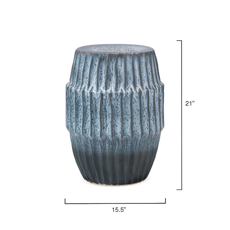 table de bout cylindriques