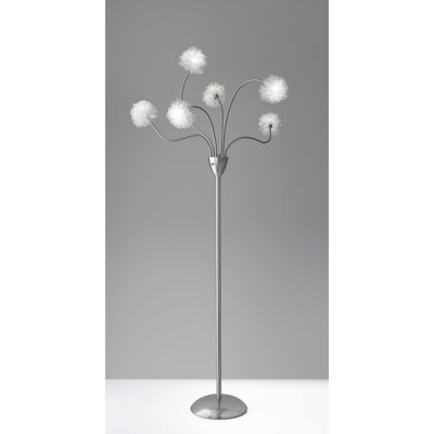 Ravanna 68'' Gray LED Tree Floor Lamp