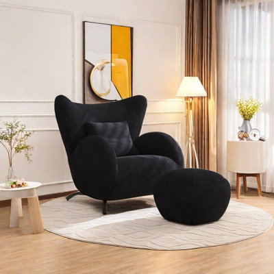 Soft Touch Chair with Carbon Steel Frame