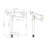 Pot Filler Faucet With Extension Shank-104406300