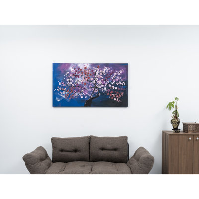 Wandela Wall Canvas Paintings 47'' X 27''