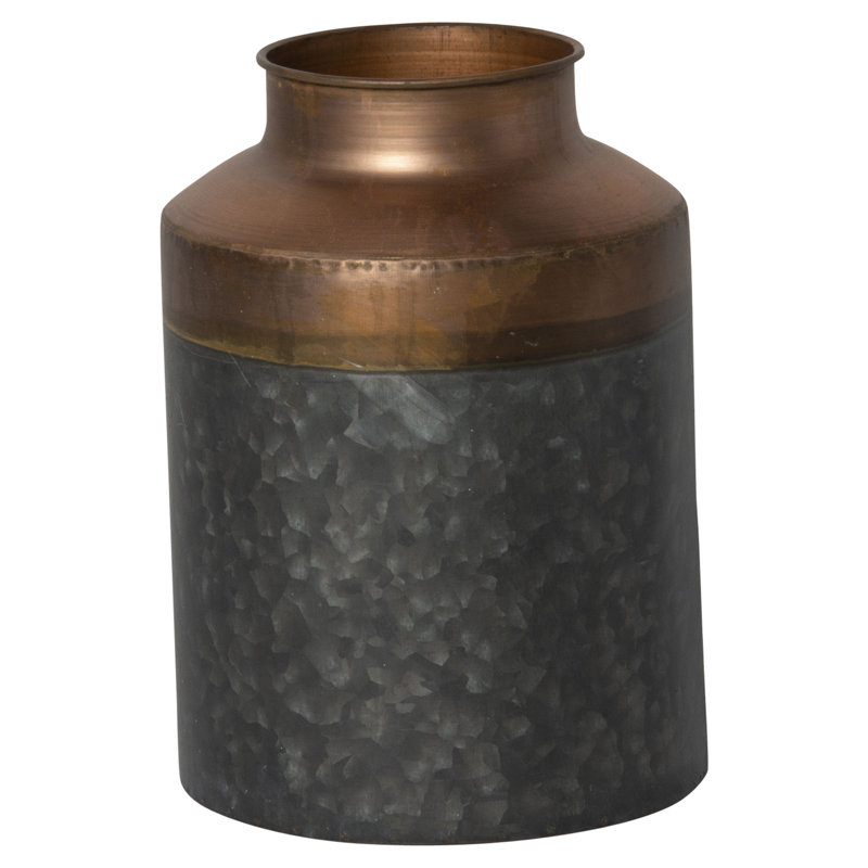 Handmade Metal Table Vase
