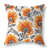 Blanc / orange