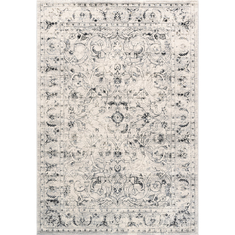 Adsila Oriental Area Rug, Rectangle 200cm x 290cm