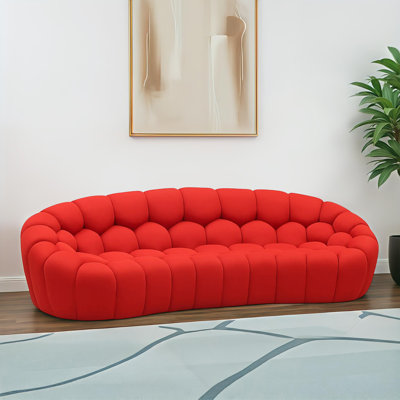 105'' Curved Sofa
