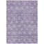 Tapis mauve lavable à la machine intérieur / extérieur Xhevrie-943720747