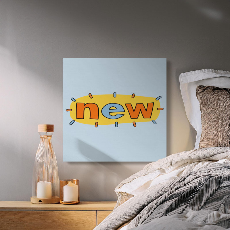 Palumbo Wrapped Canvas Print Set, 32x32