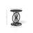 Vintage Industrial Wheel Design Side Table