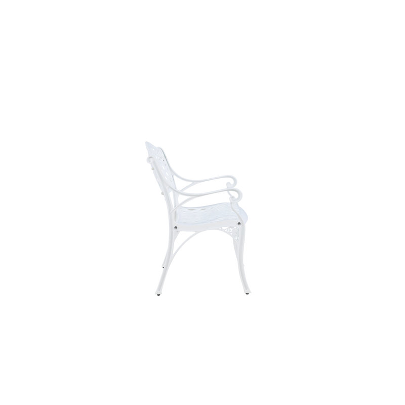 Murier Metal Bench