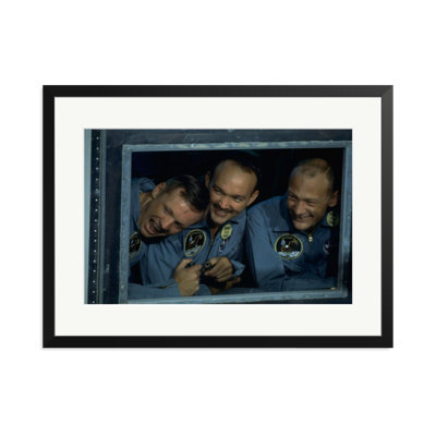 Michael Collins, Buzz Aldrin And Neil Armstrong by Lynn Pelham / Life Picture Collection